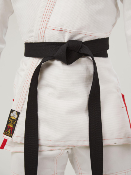 Кимоно Джиу-Джитсу белое Firuz