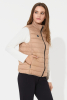 W11220G-DD251 Жилет женский (песочный)