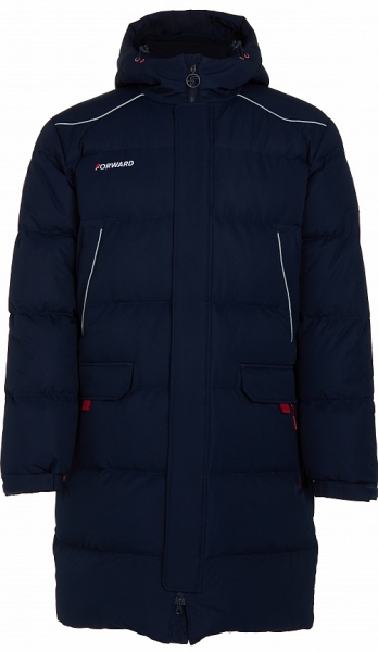 Куртка пуховая мужская (синий) M08120G-NN202