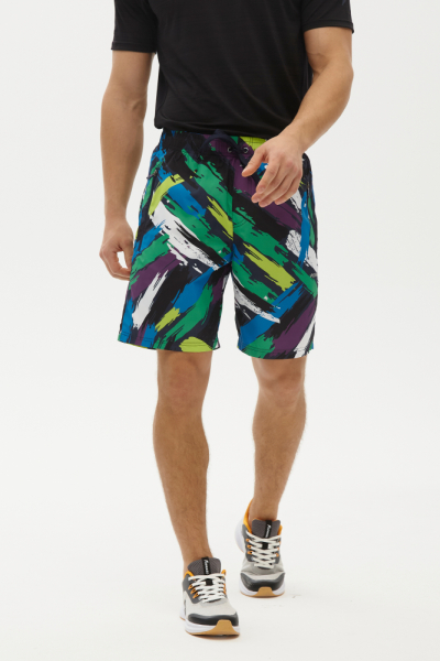 M16240G-NN251 Шорты плавательные мужские (синий)