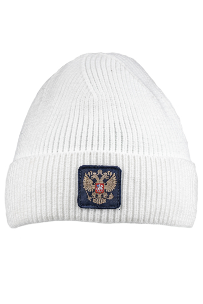 U20451G-WW242 Трикотажная шапка (белый/белый)