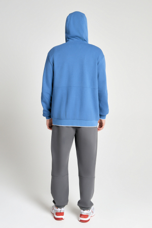 M04110G-AA241 Куртка тренировочная мужская (аквамарин/аквамарин)