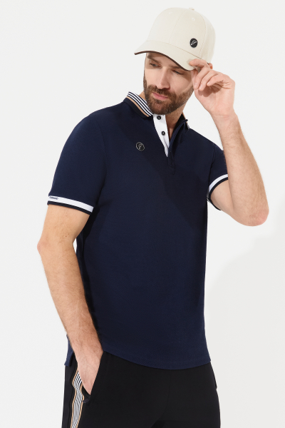 M13250G-NN251 Рубашка поло мужская (синий)