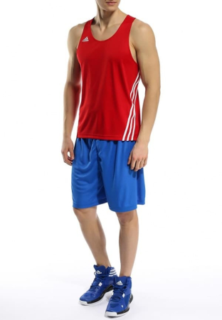 Майка бокс красная Adidas / V14119