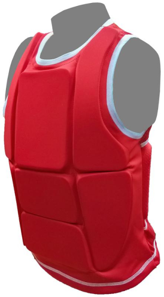 Жилет-майка КРАБ (красный)