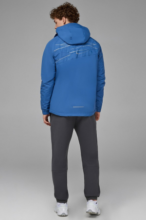 M09110G-AA241 Куртка на флисовой подкладке мужская (голубой/голубой)