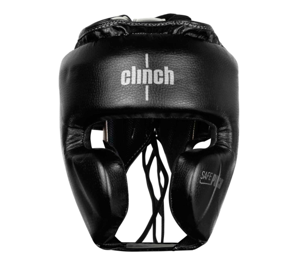 Шлем боксёрский Clinch Punch 2.0 чёрно-бронзовый C145