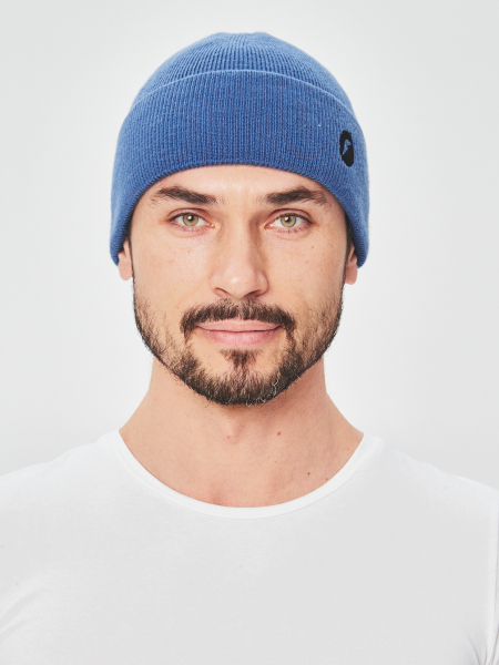U20411G-II242 Трикотажная шапка (голубой/голубой)