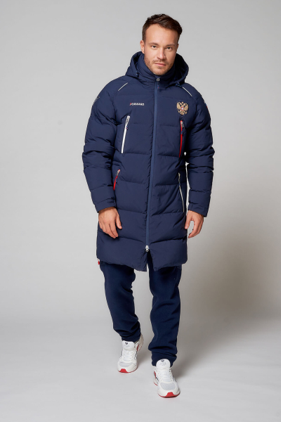 Куртка пуховая мужская (синий) M08131G-FF202