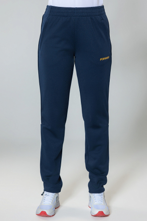 W05310P-WN232 Костюм спортивный женский (белый/синий)