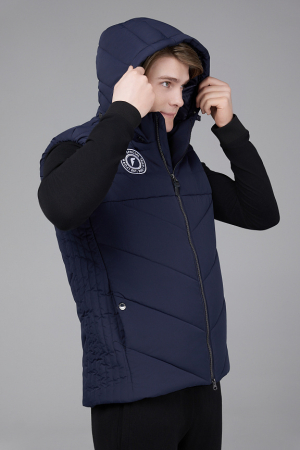 M11210G-NN242 Жилет утепленный мужской (синий/синий)