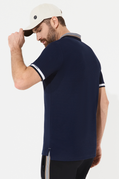 M13250G-NN251 Рубашка поло мужская (синий)