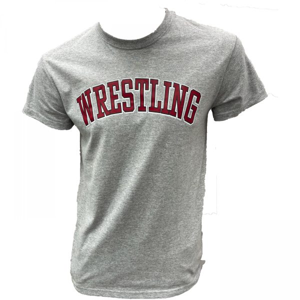 Wr-12 С Футболка WRESLING серый №5/С.Н.