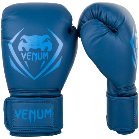 Перчатки бокс Venum Conterder Navy 16унц