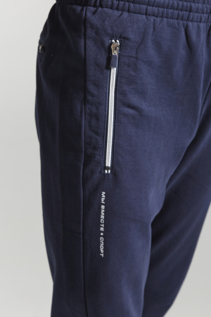 M04340G-FF242R Костюм тренировочный мужской (синий/синий)