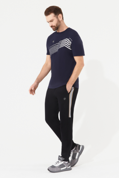 M14260G-NN251 Футболка короткий рукав мужская (синий)