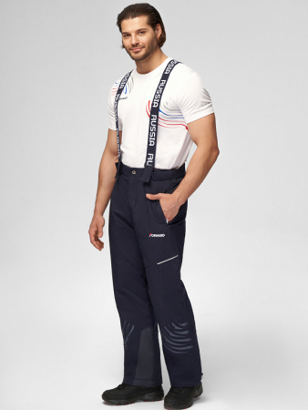 M03330G-FF232 Костюм утепленный мужской (синий/синий)