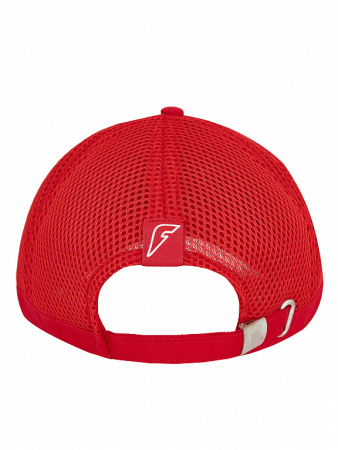 U20120G-RR232 Бейсболка (красный/красный)