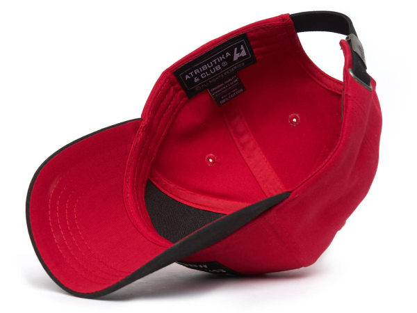 Бейсболка ХК Авангард черная 11051 Атрибутика 55-58