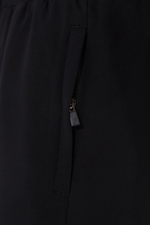 M04350G-DB251 Костюм тренировочный мужской (бежевый/черный)