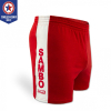 Шорты для самбо Крепыш красные (трикотаж)