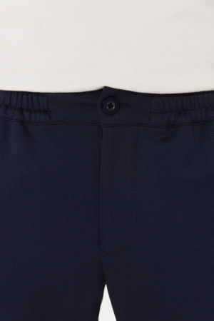 M05310G-SN251 Костюм спортивый мужской (бежевый/синий)