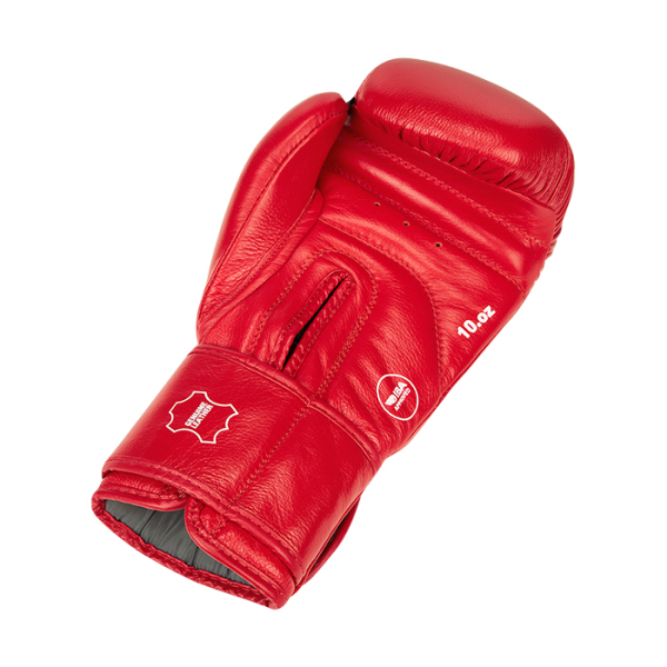 Перчатки боксёрские Super Star IBA красные BGS-1213IBA /Green Hill