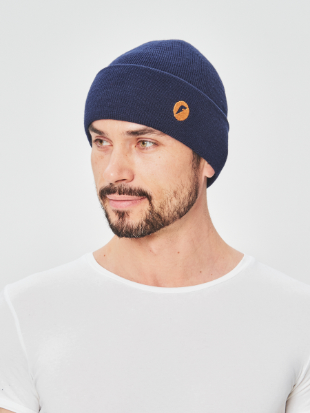 U20411G-NN242 Трикотажная шапка (синий/синий)