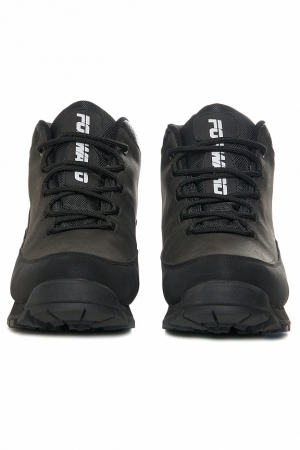 U22125U-BR232 Ботинки зимние (черный/красный)