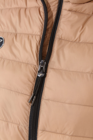 W11220G-DD251 Жилет женский (песочный)