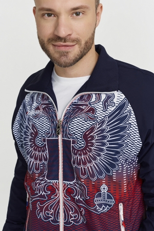 M01310G-NN221 Костюм парадный мужской (синий)