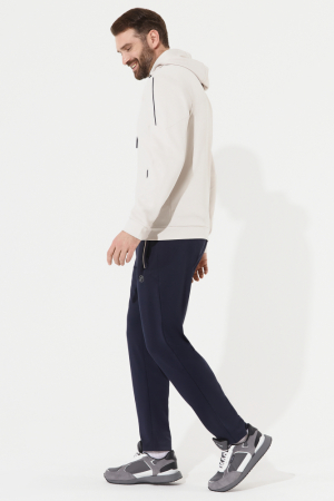 M05310G-SN251 Костюм спортивый мужской (бежевый/синий)