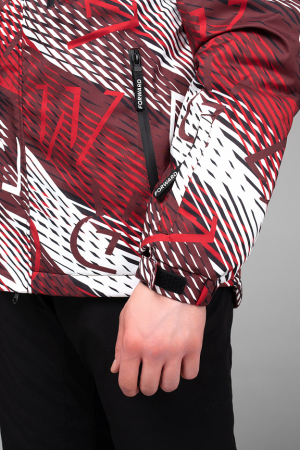 M03310G-CB242 Костюм утепленный мужской (коричневый/черный)