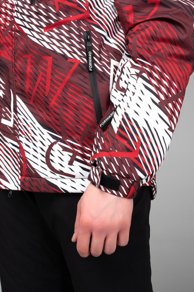 M03310G-CB242 Костюм утепленный мужской (коричневый/черный)