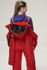 W03330G-FF242 Костюм утепленный женский (красный/красный)