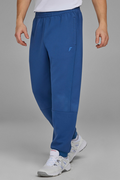 M04220G-AA241 Брюки тренировочные мужские (аквамарин/аквамарин)