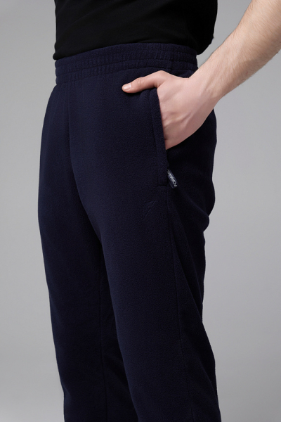 M06220G-NN242 Брюки флисовые мужские (синий/синий)