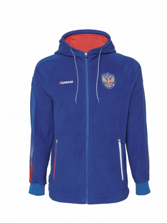 Костюм флисовый мужской (голубой/синий) M06331G-FF202