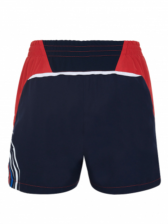W16230G-FF232R Шорты (женские) (красный/синий)