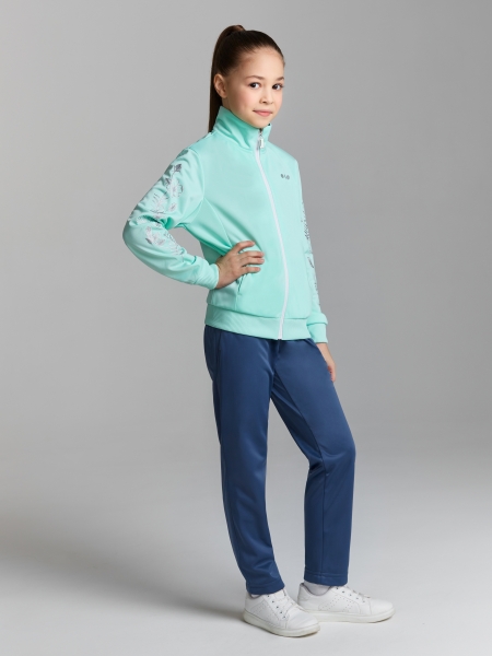 Костюм детский спортивный мята 10С-AS-1505/Addic Sportswear