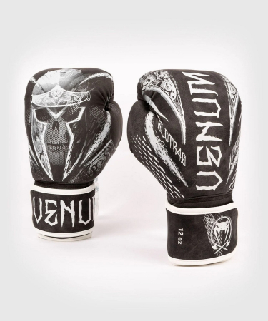 Перчатки бокс GLDTR 4.0 Boxing Gloves черн/сер /Venum