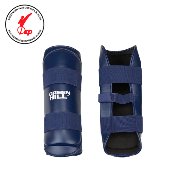 Защита голени Green Hill синяя