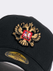 Бейсболка Россия черн 10392 Атрибутика 55-58