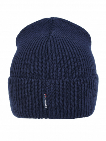 U20420G-NN232 Шапка трикотажная (синий/синий)