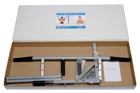 Турник-брусья 2 в 1 для шведской стенки