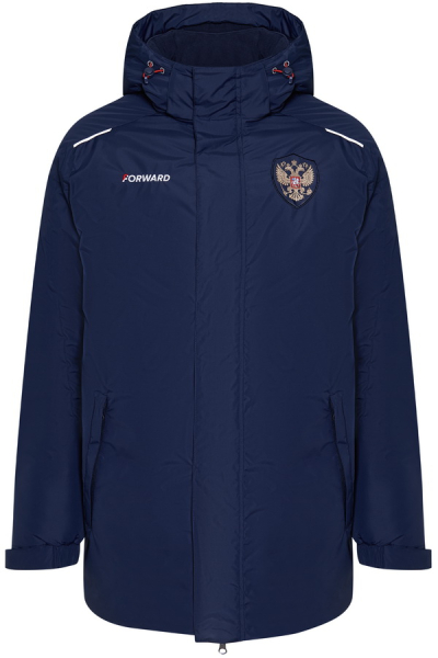 M08210G-NN242 Куртка утепленная мужская (синий)