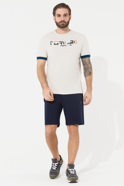 M14280G-SS251 Футболка короткий рукав мужская (бежевый)