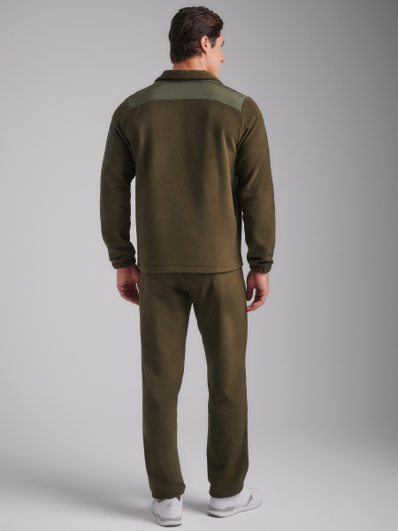 Костюм мужской флисовый 111M-RR-1816 хаки /RED-N-ROCK'S