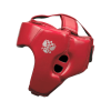Шлем боксёрский Clinch Olimp Dual красный C113