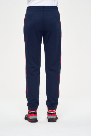 W05340G-IN231 Костюм спортивный женский (голубой/синий)